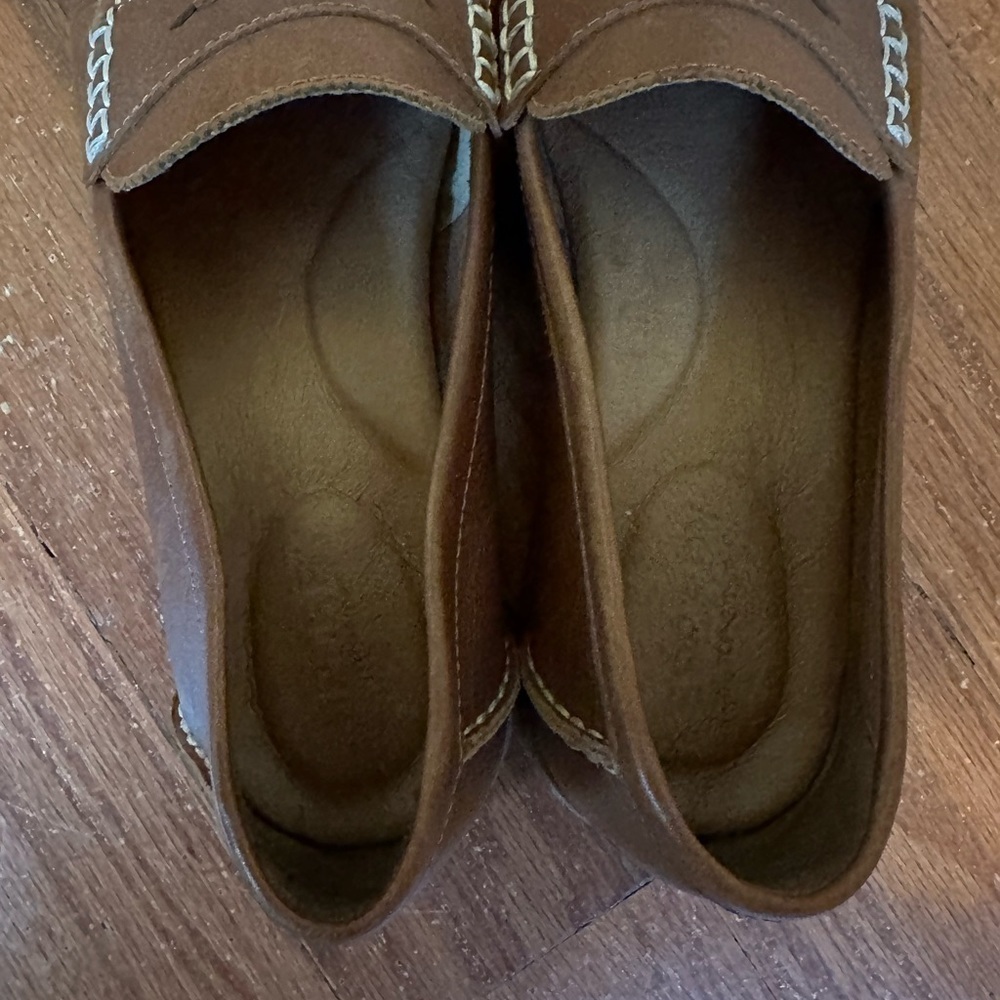 Sperry Leather Penny Loafer Size 9.5 - Picture 3 of 9